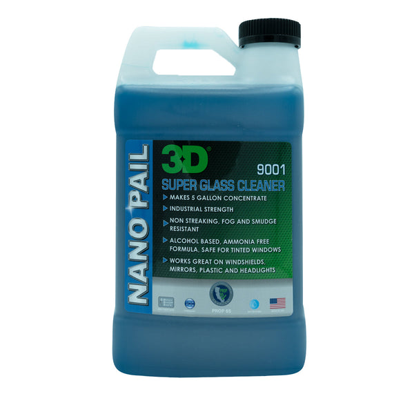 3D 9001 Super Glass Cleaner (Nano Pails)