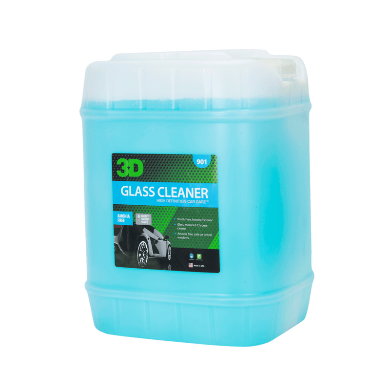 3D 901 Glass Cleaner (5 Gallon)