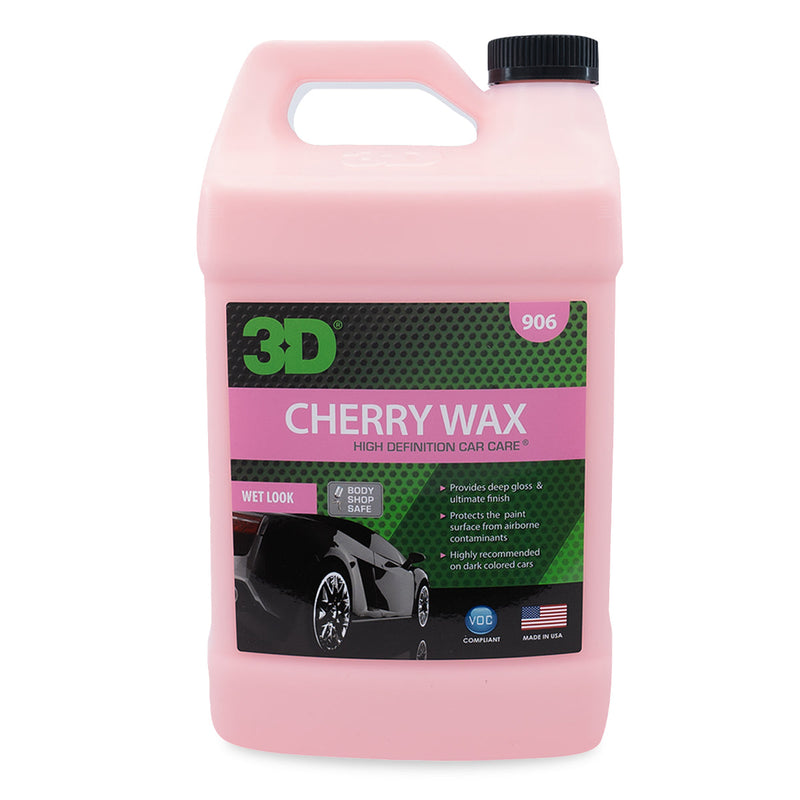 3D 906 Cherry Wax