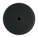 Buff & Shine 9" US Black Finishing Foam Grip Pad with Center Tee, Contour Edge