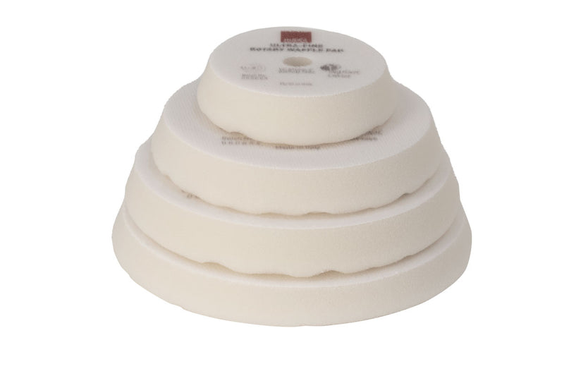 Rupes Waffle Ultra-Fine Polishing Foam Pads Rotary