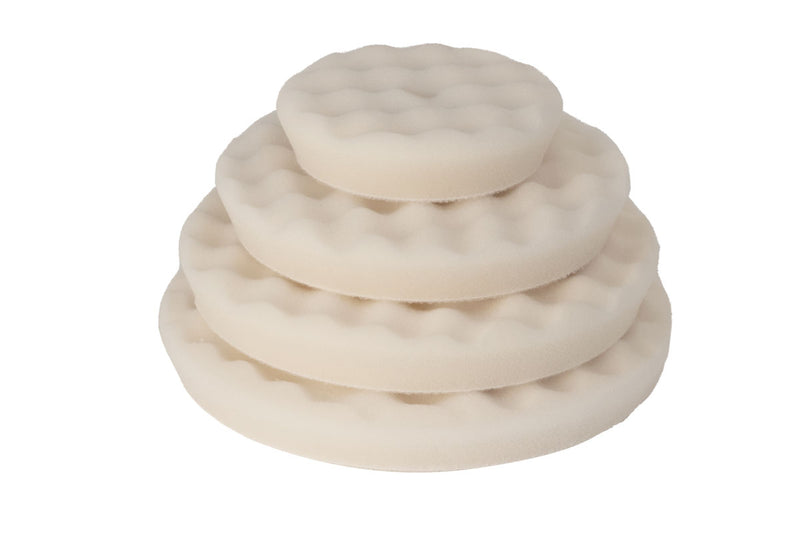 Rupes Waffle Ultra-Fine Polishing Foam Pads Rotary