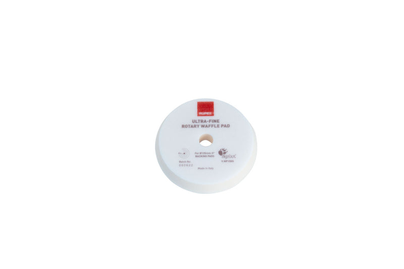 Rupes Waffle Ultra-Fine Polishing Foam Pads Rotary
