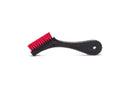 Braun Red Nylon Lamp Chop Detailing Brush