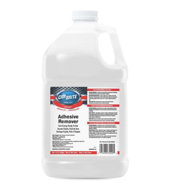 Car Brite Adhesive Remover 2 VOC (1 Gallon)