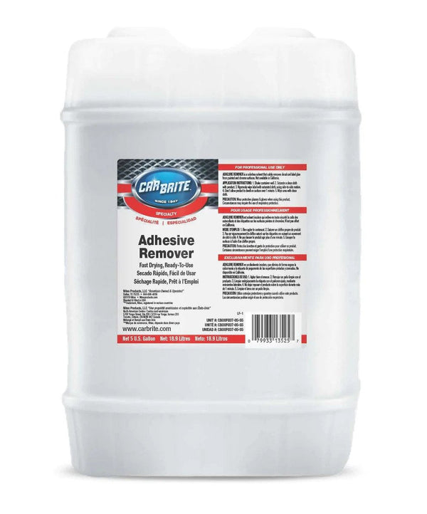 Car Brite Adhesive Remover (5 Gallon)