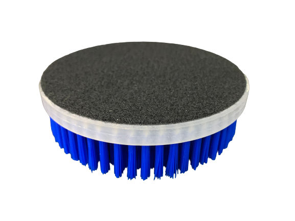 Hi-Tech 5" Hook & Loop Shampoo Brush