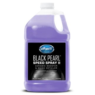 Car Brite Black Pearl Speed Spray II (1 Gallon)