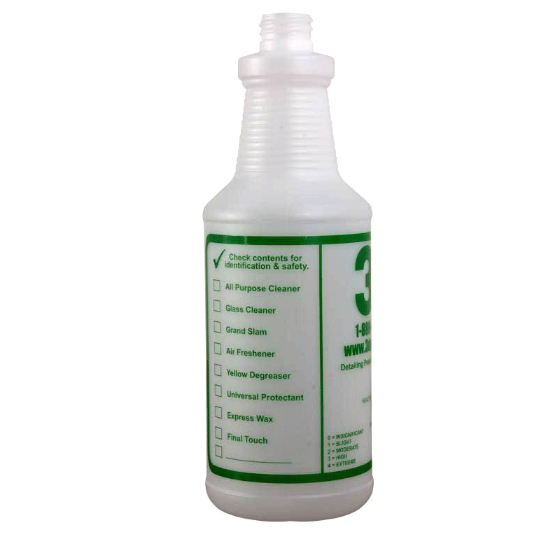 3D Branded Empty Bottle 32oz