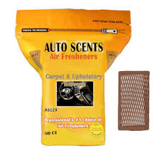 Auto Scents Air Fresheners 60 Count