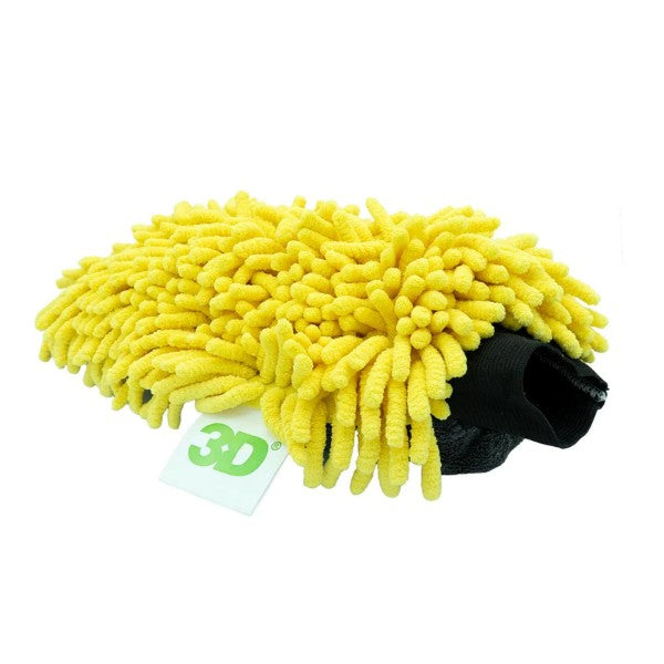 3D Microfiber Chenille Wash Mitt