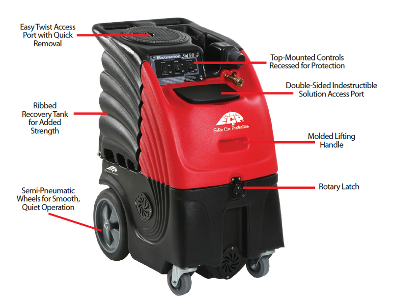 ECP6 6 Gallon Extractor with Heat