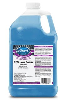 Car Brite EF5 Low Foam Interior Cleaner (1 Gallon)