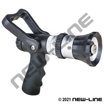New-Line GHT Hose Fog Nozzle with Handle Control