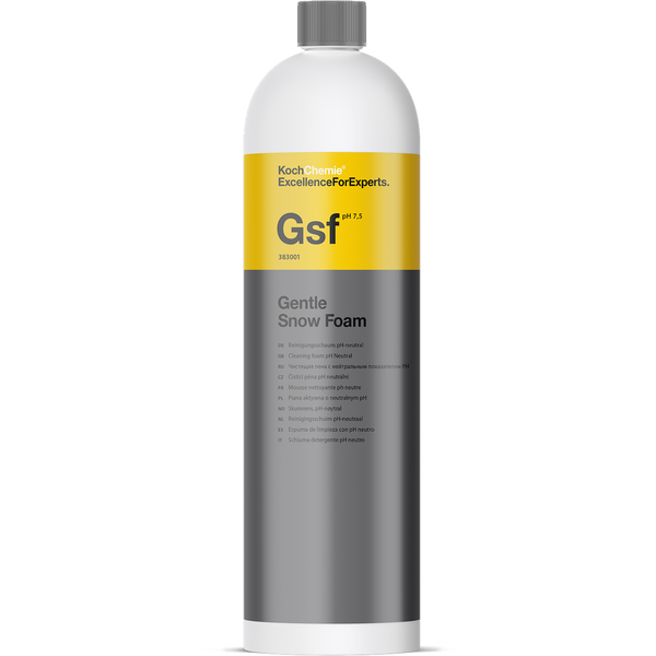 Koch Gentle Snow Foam GSF