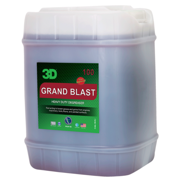 3D 100 Grand Blast Degreaser (5 Gallon)