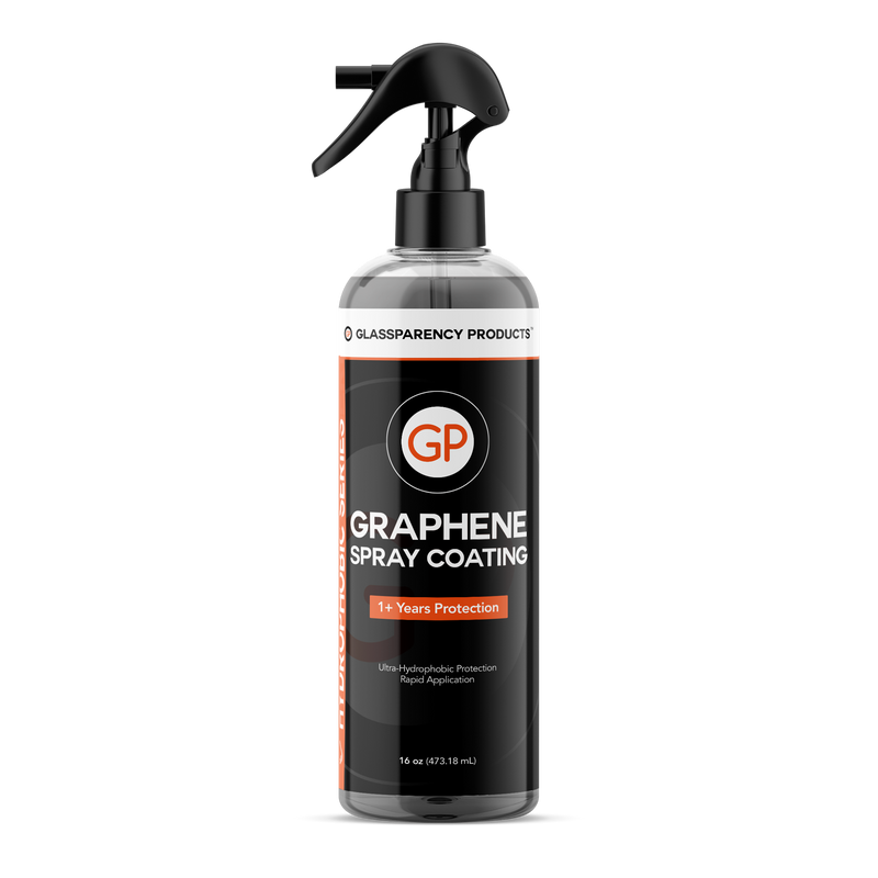 GlassParency Graphene Spray Coating