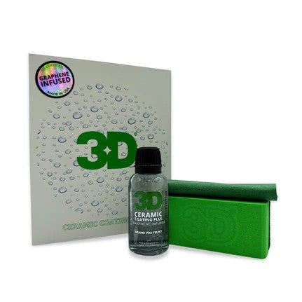 3D Graphene Infused Ceramic Coating Kit 30ml