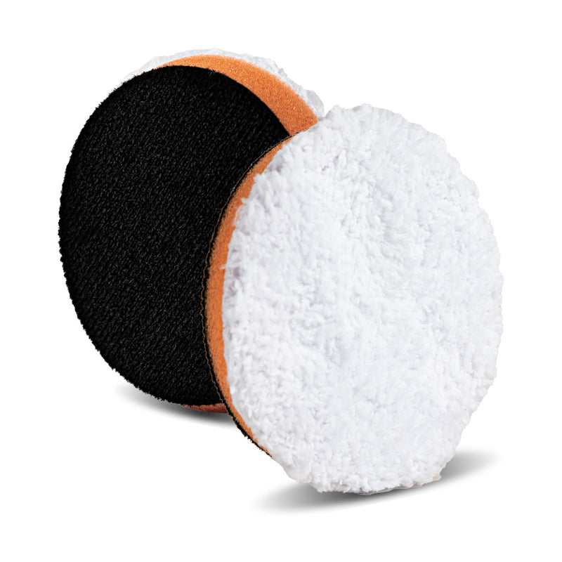 HDO Microfiber Pads (One-Step / Light Cutting with Orange Foam)