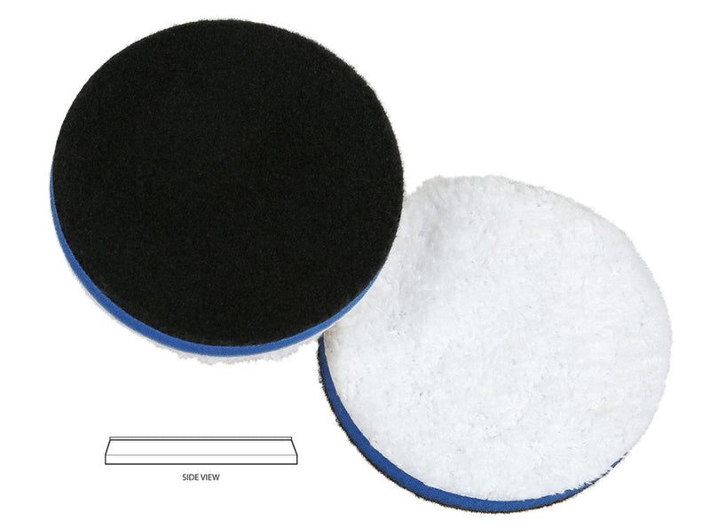 HDO Microfiber Pads (Heavy Cutting Fiber with Blue Foam)
