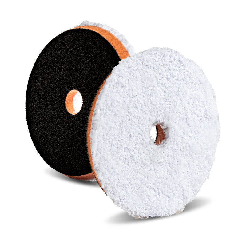 HDO Microfiber Pads (One-Step / Light Cutting with Orange Foam)