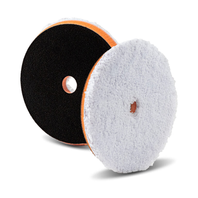 HDO Microfiber Pads (One-Step / Light Cutting with Orange Foam)