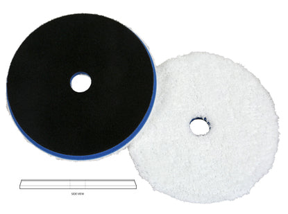 HDO Microfiber Pads (Heavy Cutting Fiber with Blue Foam)