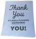 CB Floor Mat Paper Thank You! (250 pieces per pack)