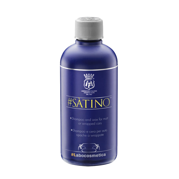 Labocosmetica Satino - Matt Paint & Wrap Shampoo & Wax 500ml