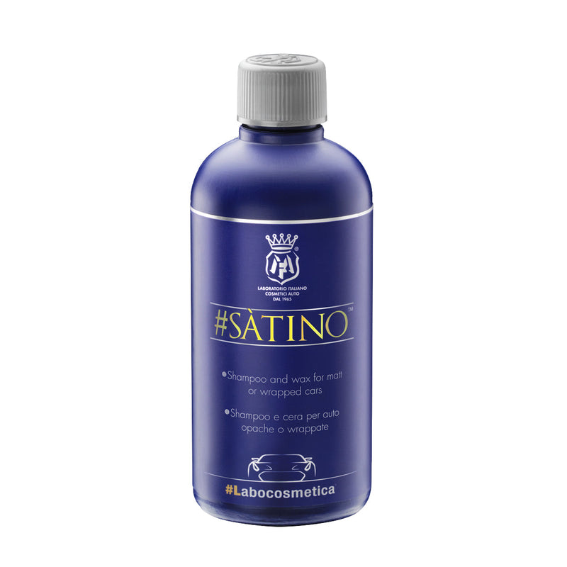 Labocosmetica Satino - Matt Paint & Wrap Shampoo & Wax 500ml