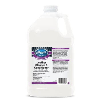 Car Brite Leather Conditioner & Cleaner (1 Quart)