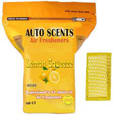 Auto Scents Air Fresheners 60 Count