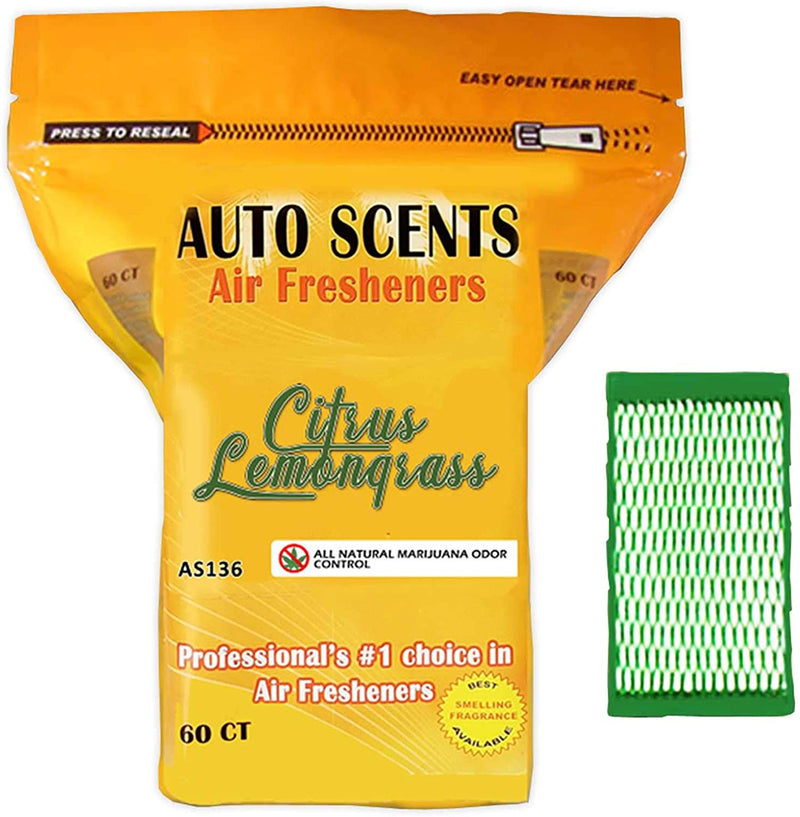 Auto Scents Air Fresheners 60 Count