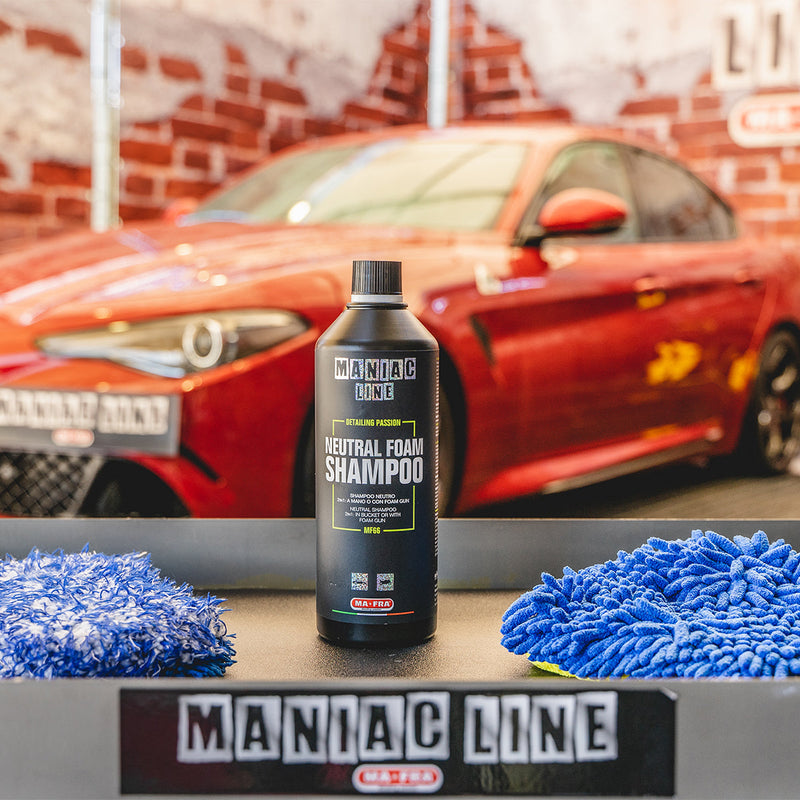 Maniac Neutral Foam Shampoo 1L
