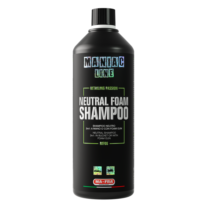 Maniac Neutral Foam Shampoo 1L
