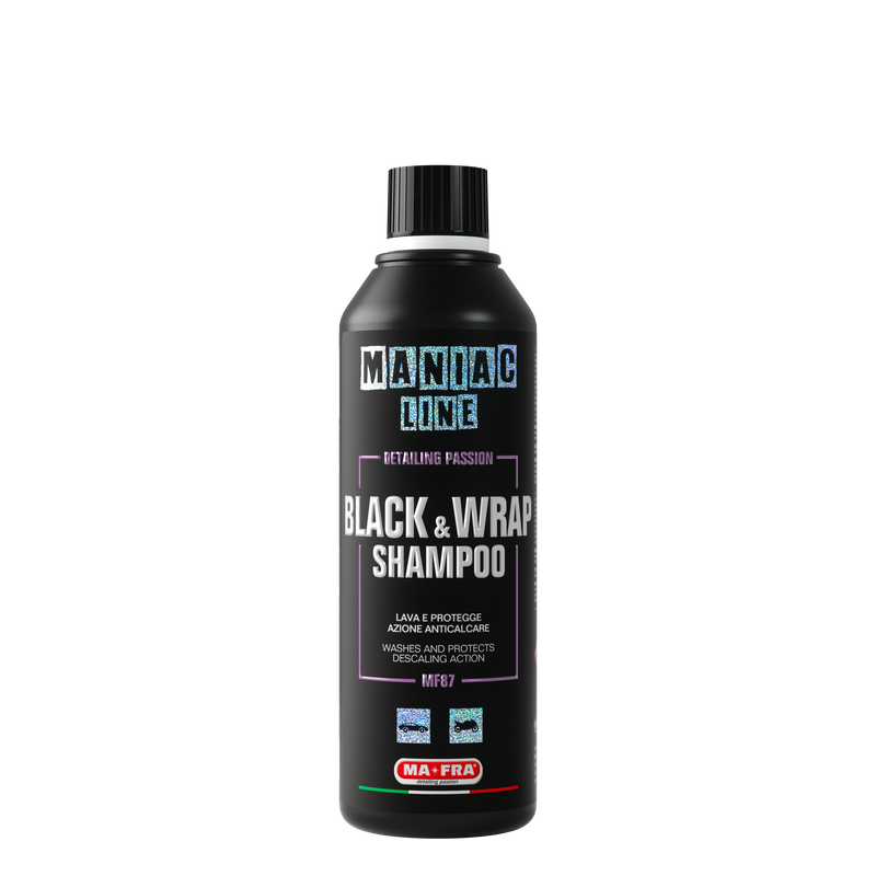 Maniac Black & Wrap Shampoo 500ml
