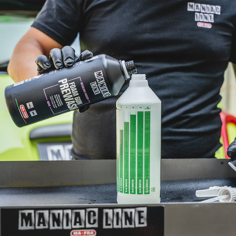 Maniac Foam Gun Prewash 1L