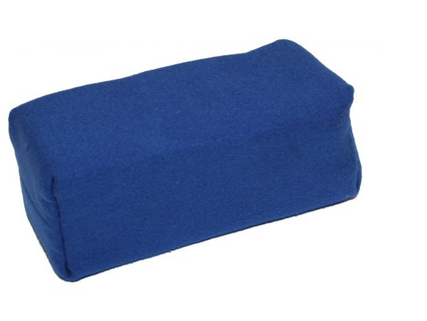 Hi-Tech Suede Microfiber Applicator Pad Blue