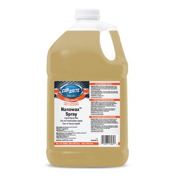 Car Brite Nanowax Spray (1 Gallon)