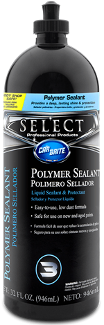 Car Brite Select Polymer Sealant Wax 946ml