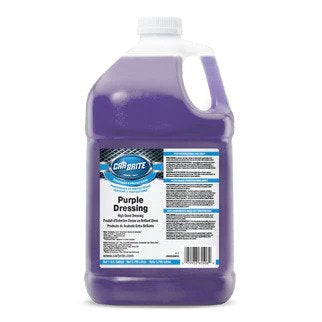 Car Brite Purple Dressing 5 Gallon