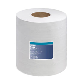 CB Tork Advanced White 2Ply Center Pull Towel (Case of 6 Rolls)