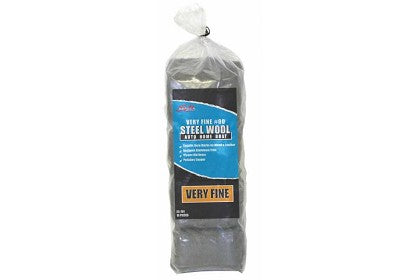 SM Arnold Steel Wool Grade 00 - Very Fine (16 pads per pack)