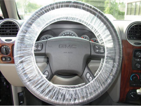 Hi-Tech Steering Wheel Covers 500/CTN