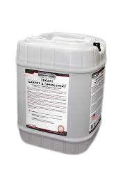 TEC231 Carpet & Upholstery Extractor Shampoo with Anti-Scaler (5 Gallon)