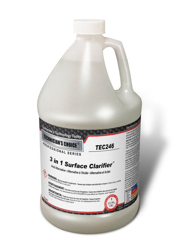 TEC246 3in1 Surface Clarifier (1 Gallon)