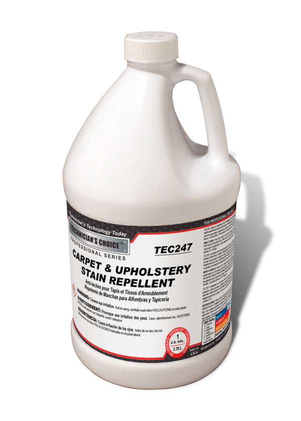TEC247 Carpet & Upholstery Stain Repellant (1 Gallon)