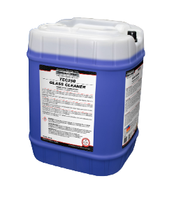 TEC250 Glass Cleaner Concentrate (5 Gallon)
