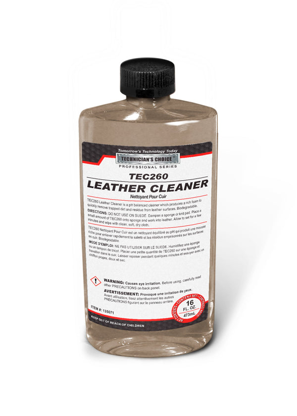 TEC260 Leather Cleaner