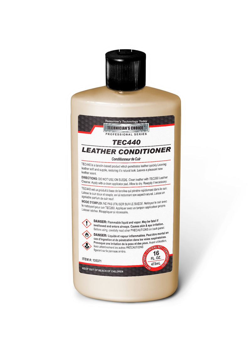 TEC440 Leather Conditioner 16oz